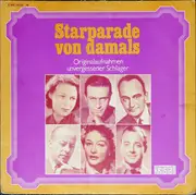 LP - Ilse Werner, Willi Forst, a.o. - Starparade Von Damals - Originalaufnahmen Unvergessener Schlager