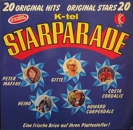 Peter Maffay, Gitte, Heino a. o. - Starparade
