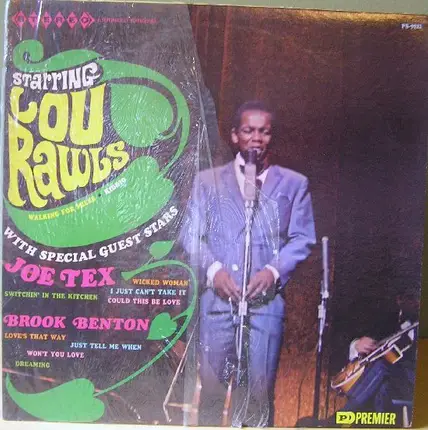 Lou Rawls, Joe Tex, Brook Benton - Starring Lou Rawls