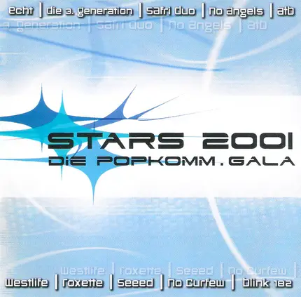 No Angels / Westlife / Blink 182 a.o. - Stars 2001 - Die Popkomm.Gala