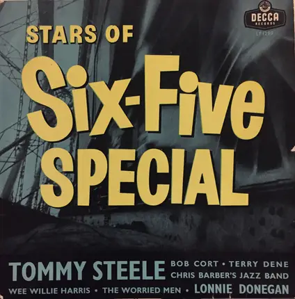 Bob Cort, Chris Barber's Jazz Band, Lonnie Donegan, a.o. - Stars Of Six-Five Special
