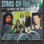 CD - THE RUBETTES; JOHN TRAVOLTA; THE FOUR SEASONS - Stars Of The 70's - 14 Best Of The Seventies