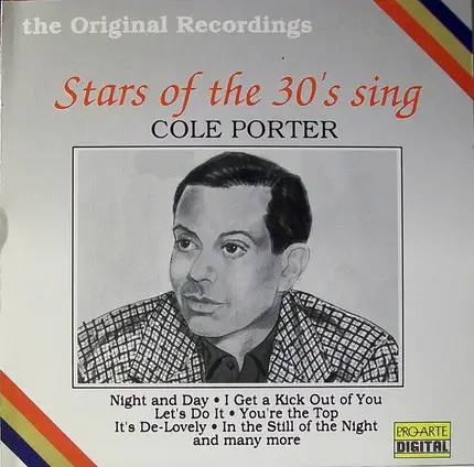 Artie Shaw, Lee Wiley, Fred Astaire - Stars Of The 30's Sing Cole Porter