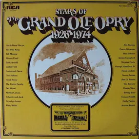 Pee Wee King - Stars Of The Grand Ole Opry 1926-1974
