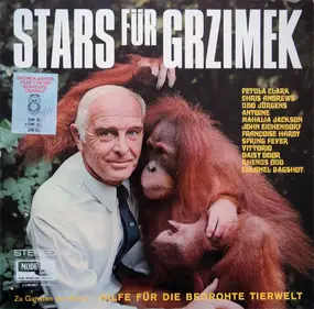 Petula Clark - Stars Für Grzimek