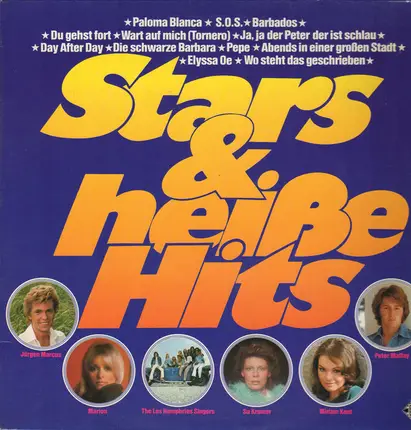 Peter Maffay a.o. - Stars & Heiße Hits