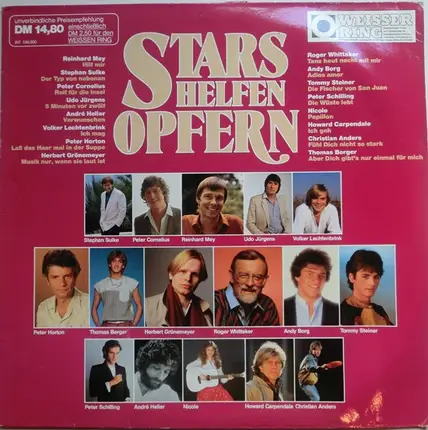 Udo Jürgens, Herbert Grönemeyer a.o. - Stars Helfen Opfern
