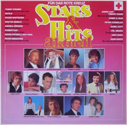James Last, Nicole, Nino De Angelo a.o. - Stars & Hits Aktuell