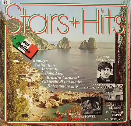 Adriano Celentano, Afric Simone, a.o. - Stars + Hits aus Italien