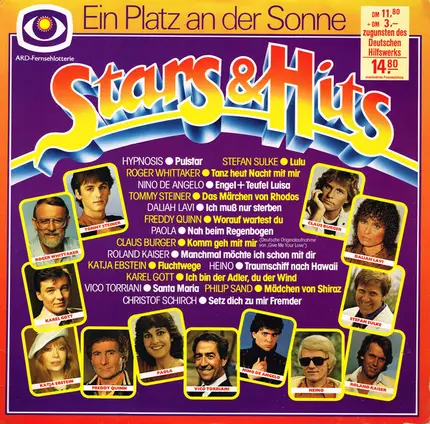 Tommy Steiner, Roger Whittaker, Karel Gott a.o. - Stars & Hits