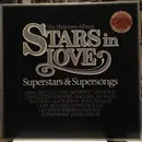 LP - Abba, Bee Gees, Michael Jackson a.o. - Stars In Love - Superstars & Supersongs