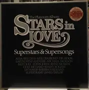 LP - Abba, Bee Gees, Michael Jackson a.o. - Stars In Love - Superstars & Supersongs