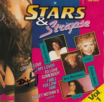 Gloria Gaynor, Wanda Jackson, Elkie Brooks - Stars & Strapse - Vol.1