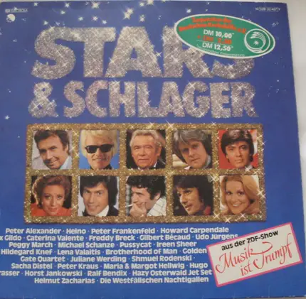 Rex Gildo, Caterina Valente, a.o. - Stars & Schlager