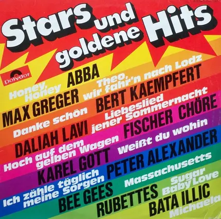 Bee Gees, Bata Illic - Stars Und Goldene Hits