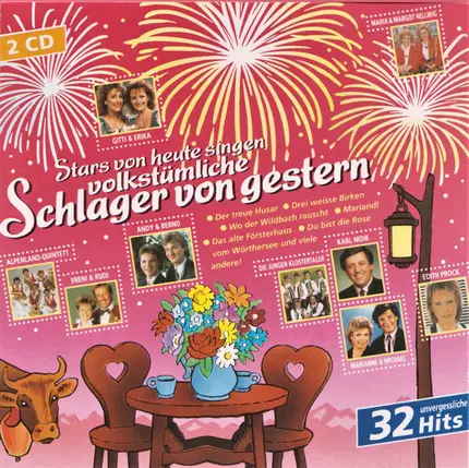 Vreni & Rudi, Andy & Bernd, Karl Moik - Stars Von Heute Singen Volkstümliche Schlager Von Gestern