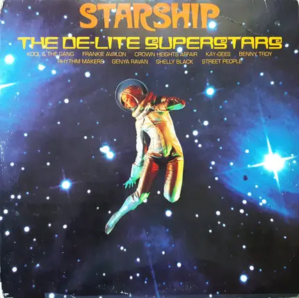 Various - Starship • The De-Lite Superstars