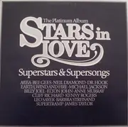 LP - Michael Jackson, Earth, Wind & Fire - Stars In Love - Superstars & Supersongs - Textured Cover