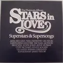 LP - Michael Jackson, Earth, Wind & Fire - Stars In Love - Superstars & Supersongs - Textured Cover