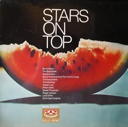 Barry Ryan, The Bee Gees, Robin Gibb - Stars On Top