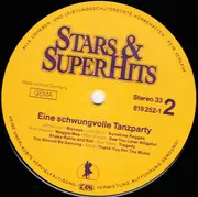 LP - Schwungvoller Sampler - Stars & Superhits (Eine Schwungvolle Tanzparty)