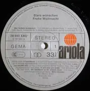 LP - Erika Köth, Heintje a.o. - Stars Wünschen Frohe Weihnacht