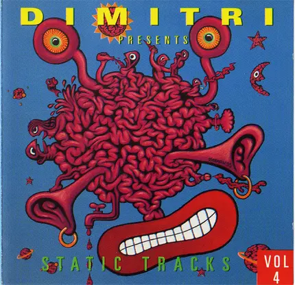 Bassheads / Virgo / Dave Angel - Static Tracks Vol. 4