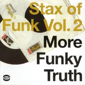 Calvin Scott,Bernie Hayes,Reggie Milner, u.a - Stax Of Funk Vol.2: More Funky Truth