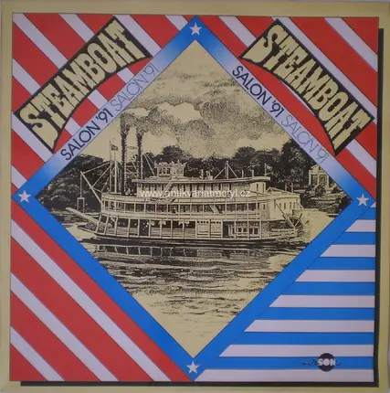 Steamboat Stompers, Storyville Jazz Band, Cotton Gang - Steamboat Salon '91