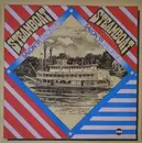 LP - Steamboat Stompers, Storyville Jazz Band, Cotton Gang - Steamboat Salon '91 - signed