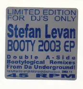 Stefan Levan - Stefan Levan Booty 2003 EP