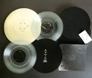 Double LP - Various - Stellate 3 - Metallic Tin Box, Clear/Transparent Vinyl