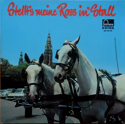 Various - Stellt's Meine Ross In' Stall