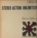 LP - Ray Martin And His Orchestra, Marty Gold And His Orchestsra... - Stereo Action Unlimited! - cutout cover