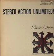 LP - Ray Martin And His Orchestra, Marty Gold And His Orchestsra... - Stereo Action Unlimited! - cutout cover