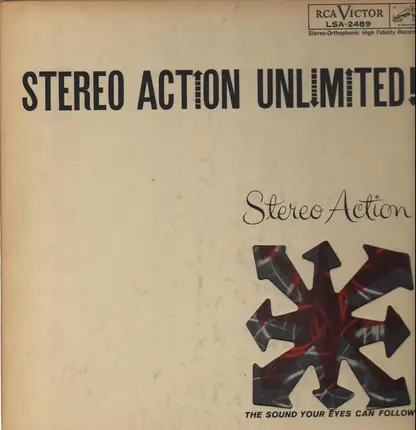 Ray Martin And His Orchestra, Marty Gold And His Orchestsra... - Stereo Action Unlimited!