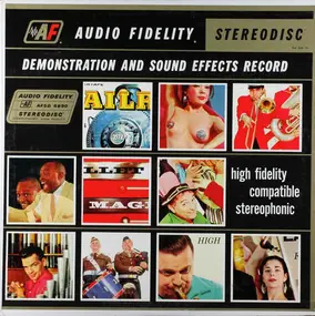 Sound Effects - Stereophonic Demonstration And Sound Effects
