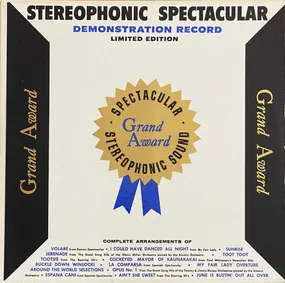 Cole Porter - Stereophonic Spectacular (Demonstration Record)