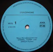 LP - Various - Stereophonie - Klangbeispiele Und Technische Tests