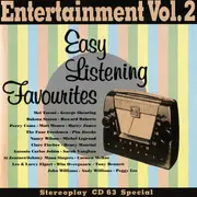 CD - Antonio Carlos Jobim / Sarah Vaughan a.o. - Stereoplay Entertainment II CD 63 Easy Listening Favourites