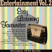 Antonio Carlos Jobim / Sarah Vaughan a.o. - Stereoplay Entertainment II CD 63 Easy Listening Favourites