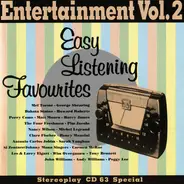 Antonio Carlos Jobim / Sarah Vaughan a.o. - Stereoplay Entertainment II CD 63 Easy Listening Favourites