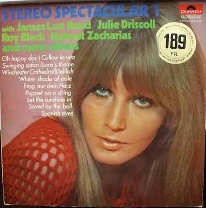 H.Arland, Helmut Zacharias, Raymond Froggatt a.o. - Stereo Spectacular 1