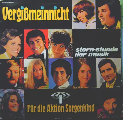 Katja Ebstein a.o. - Vergißmeinnicht, Stern Stunde Der Musik