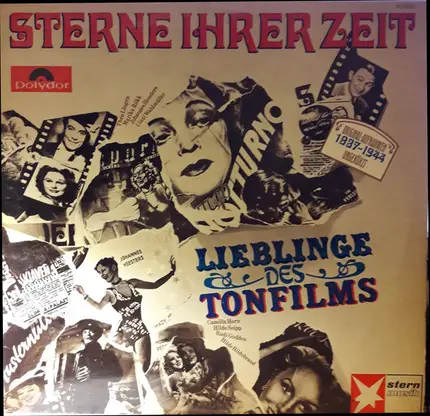 Lieblinge Des Tonfilms - Sterne Ihrer Zeit