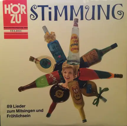 Werner Muller, Will Glahe a.o. - Stimmung (89 Lieder Zum Mitsingen Und Fröhlichsein)