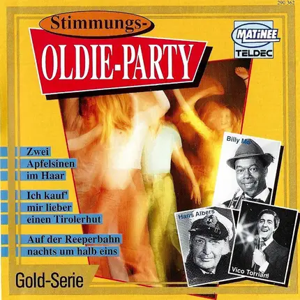 Drafi Deutscher / Hans-Arno Simon / Wyn Hoop a.o - Stimmungs Oldie Party