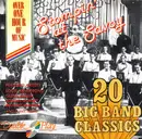 CD - Louis Amstrong, Glenn Miller, Les Brown - Stompin' At The Savoy (20 Big Band Classics)