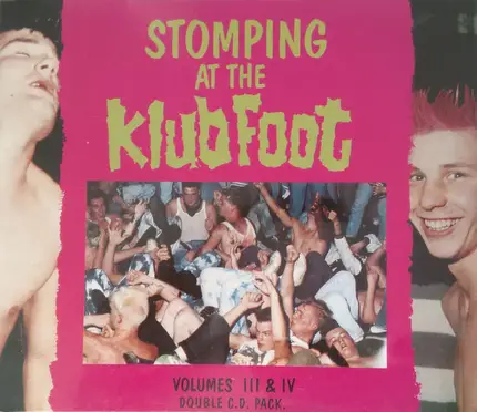 Torment / Rochee & The Sarnos a.o. - Stomping At The Klub Foot - Volumes 3 & 4