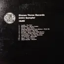 CD - Jaylib,Oh No,Egon... - Stones Throw Records (2003 Sampler)